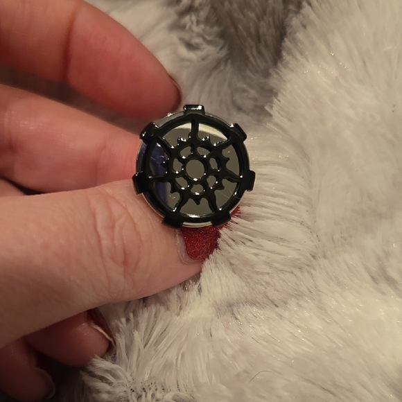 Black and Silver Stainless Steel Nautical Cufflinks Brand New In Box - Picture 2 of 5